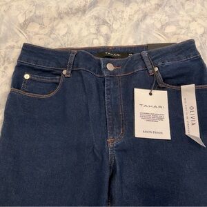 Tahari Women's Blue Jeans